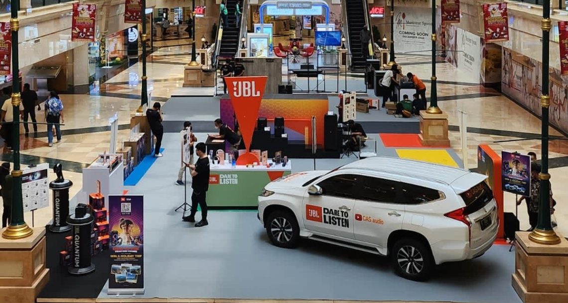 Pameran JBL di Atrium (GF) Puri Indah Mall