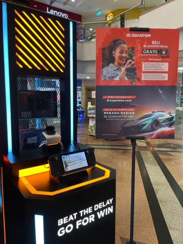 Experience Zone dengan Quantum TWS AIR