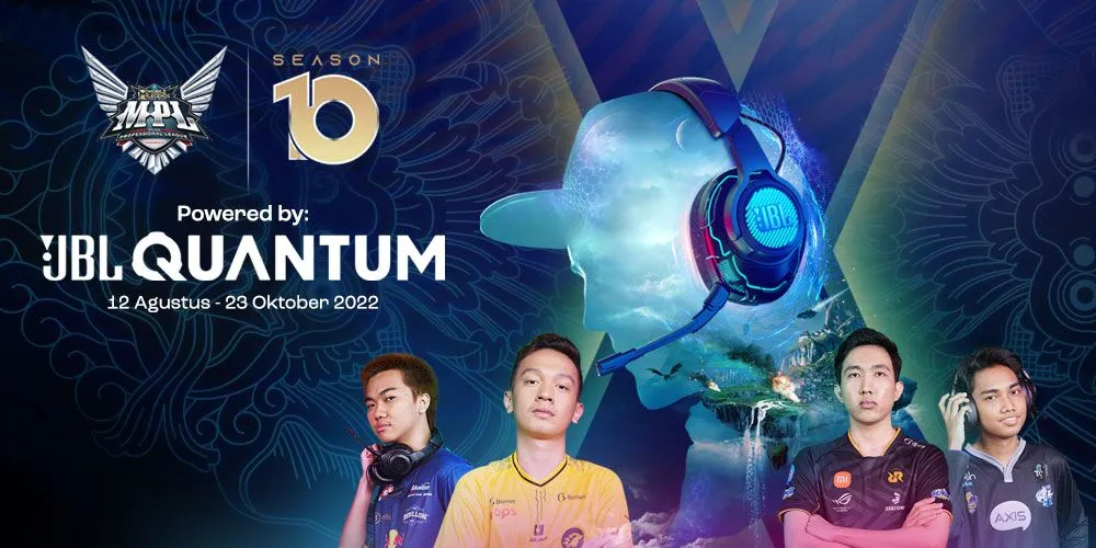 MPL Season 10 Didukung oleh JBL Quantum