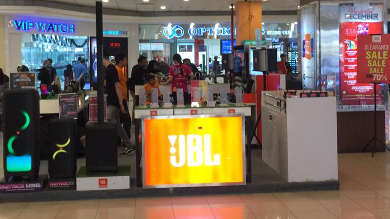 Roadshow JBL di Botani Square 16-29 Dec 2019