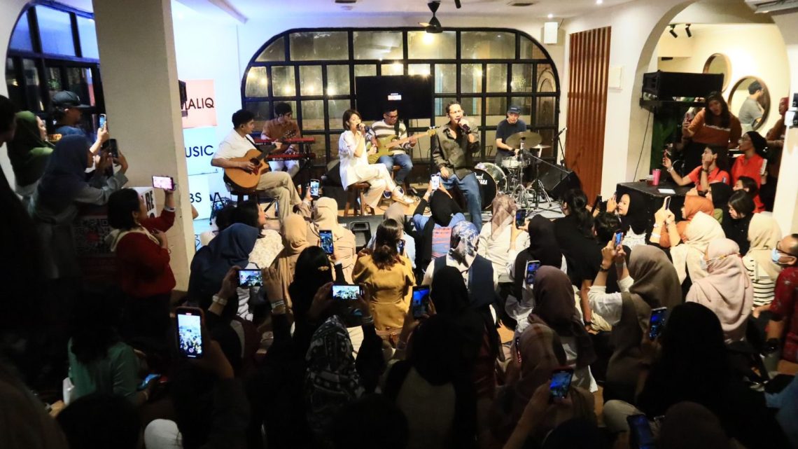 Halal Bihalal dengan Maliq and D’essentials