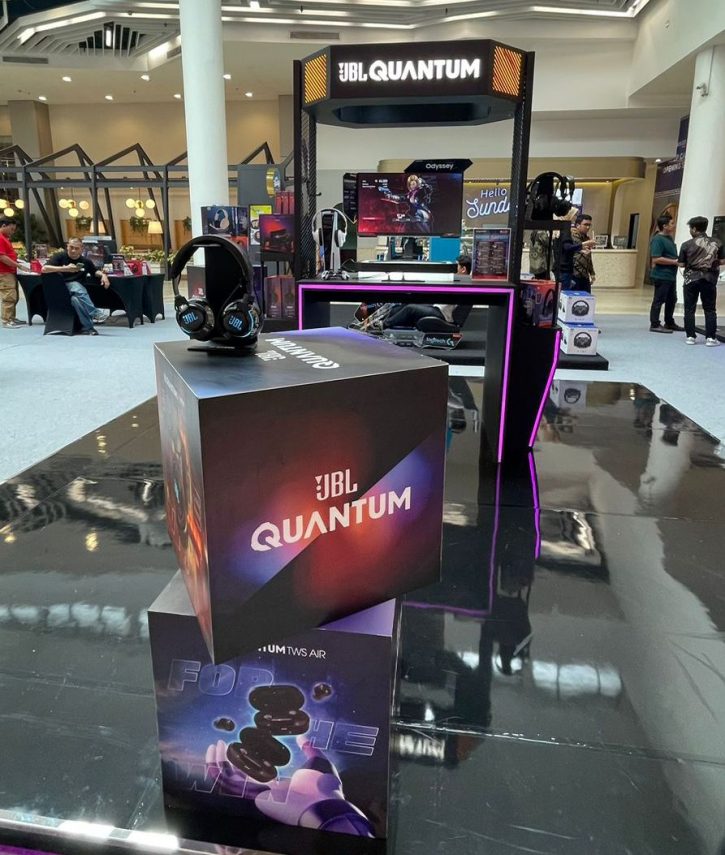 FUNTASTIC GAMING dengan GSSHOP & JBL Quantum di Gandaria City