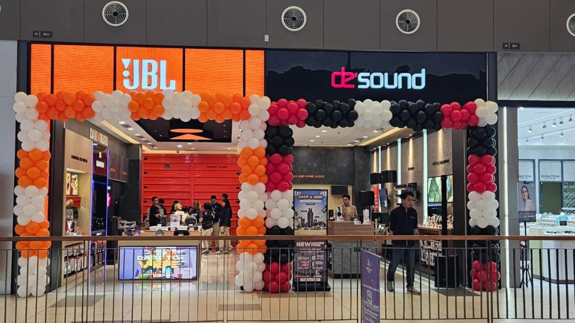 Pembukaan JBL & Desound Summarecon Mall Bandung