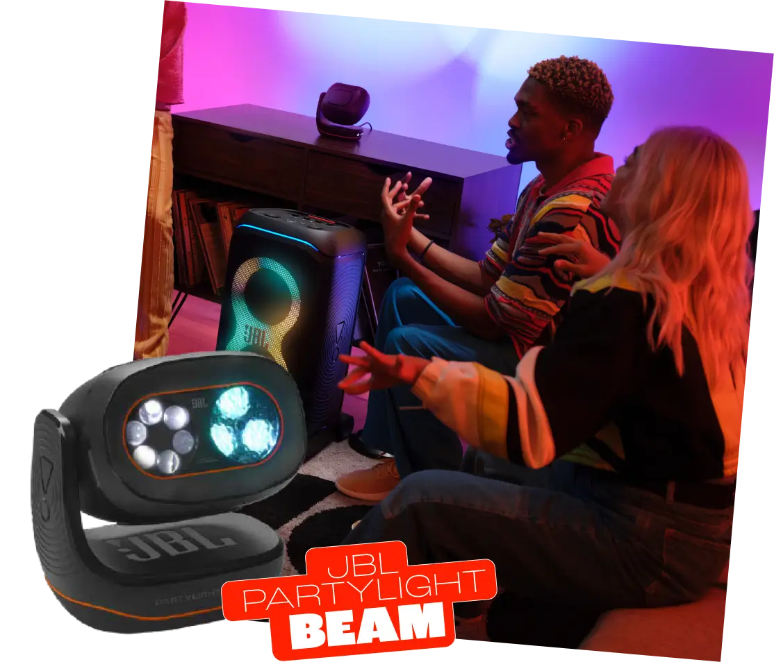 JBL Partylight beam