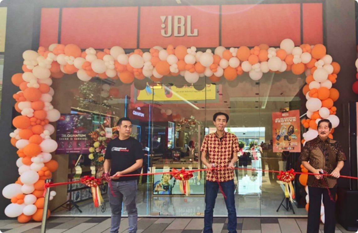 JBL Resmikan Brand Store Baru di Erajaya Digital Complex (EDC), Hadirkan Pengalaman Audio Terdepan dan Terlengkap di Kawasan PIK 2